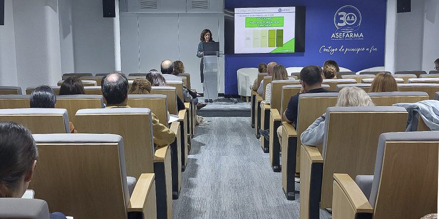 jornada de nutrición farmacia